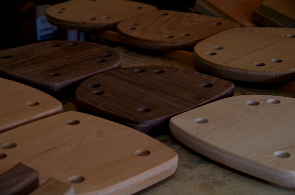 子供椅子の座板