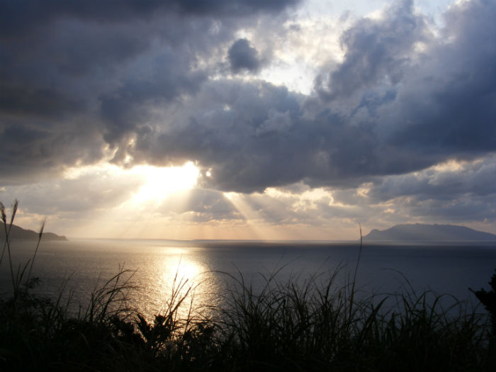 東シナ海と口永良部島